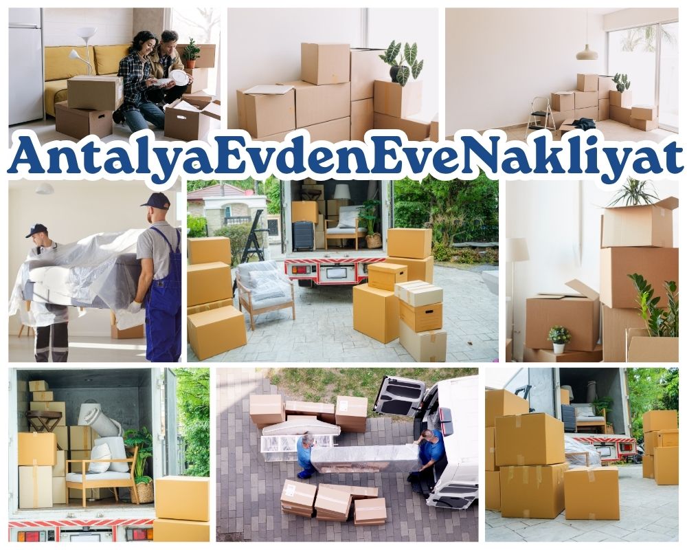 Antalya Aziziye Evden Eve Nakliyat